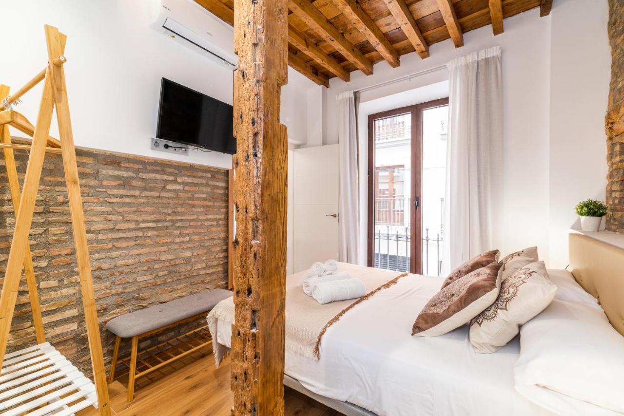 Wekey Homes Granada, Mesones Central Suites Ngoại thất bức ảnh
